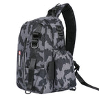 Fishing Lure Bag Multi-functional Waist Bag Single Shoulder Fishing Storage Equipment