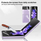 Samsung Galaxy Z Flip 3 5G Soft Hydrogel Screen Protector Film HD Lens Cover
