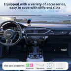 Vacuum Magnetic Bracket -360 Degree Rotation, Multi-scene Application, Easy Absorption, Car, Home, Office Must-have