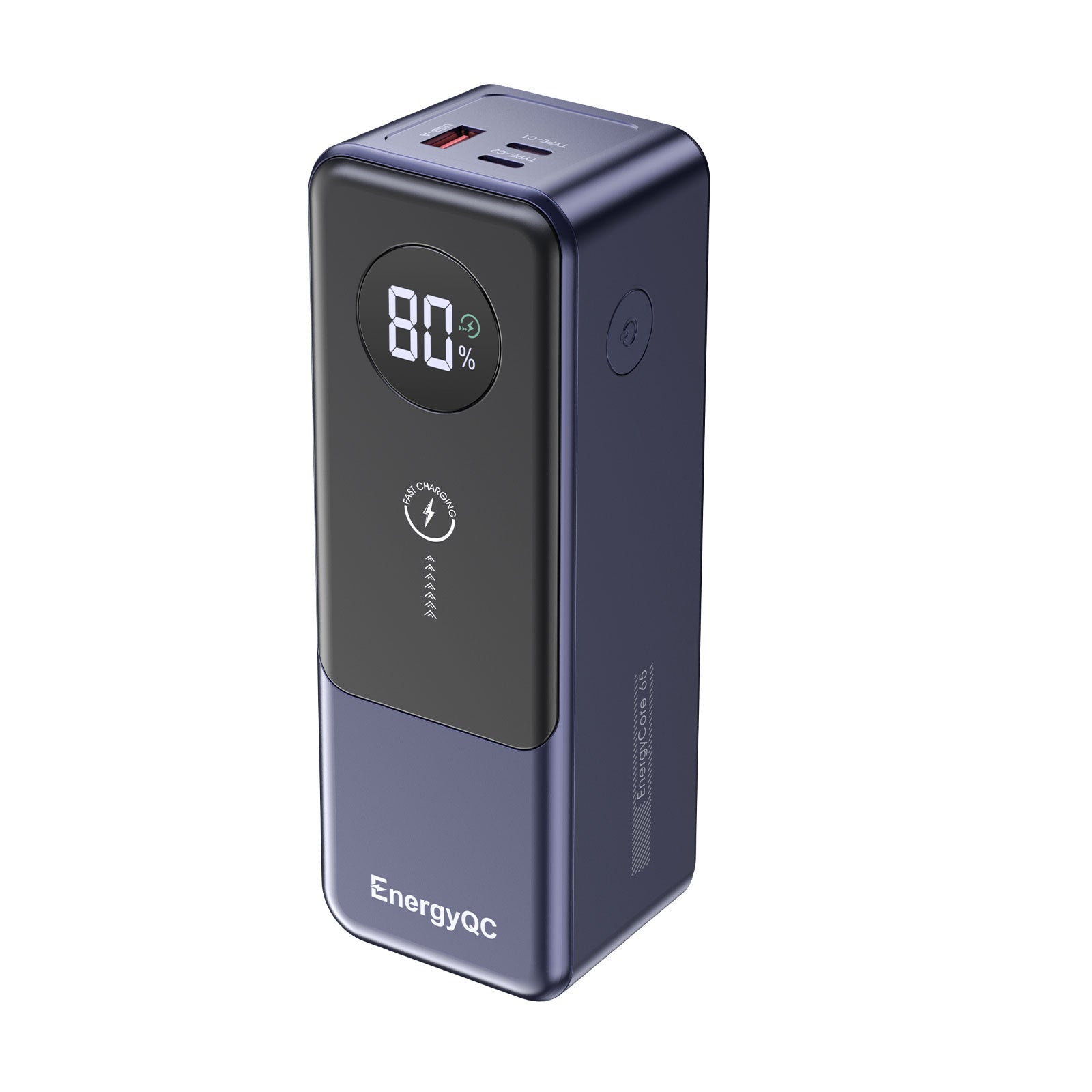 Power Bank Single-Port PD65W for MacBook and Samsung Notebook Charging
