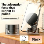 Vacuum Magnetic Bracket -360 Degree Rotation, Multi-scene Application, Easy Absorption, Car, Home, Office Must-have