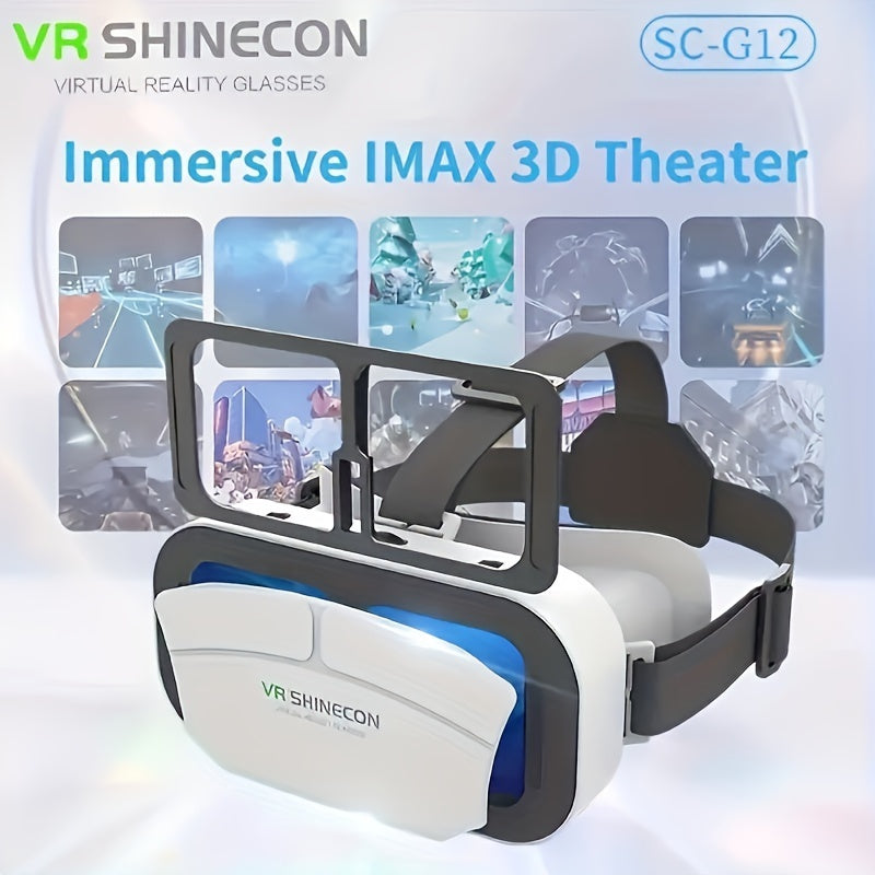 Big Discount - VR SHINECON G05A 3D VR Glasses Headset Virtual Reality Glasses For 4.7-6.0 Inches Android IOS Smart Phones Games 360 HD Movies