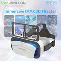 Big Discount - VR SHINECON G05A 3D VR Glasses Headset Virtual Reality Glasses For 4.7-6.0 Inches Android IOS Smart Phones Games 360 HD Movies