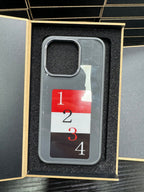 iPhone E-ink Screen Phone Case Unlimited Screen Projection Personalized Phone Cover Battery Free New Designer Luxury Phone Case