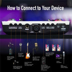 Big Discount C100PRO Lightweight And Portable Digital Sound Card, Real-time Voice Changer, Intelligent Noise Reduction, And Instrument Reverberation