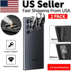 Samsung-Tempered Glass Screen Protector Lens Hydrogel For S23 S22 Ultra Plus USA