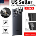 Samsung-Tempered Glass Screen Protector Lens Hydrogel For S23 S22 Ultra Plus USA