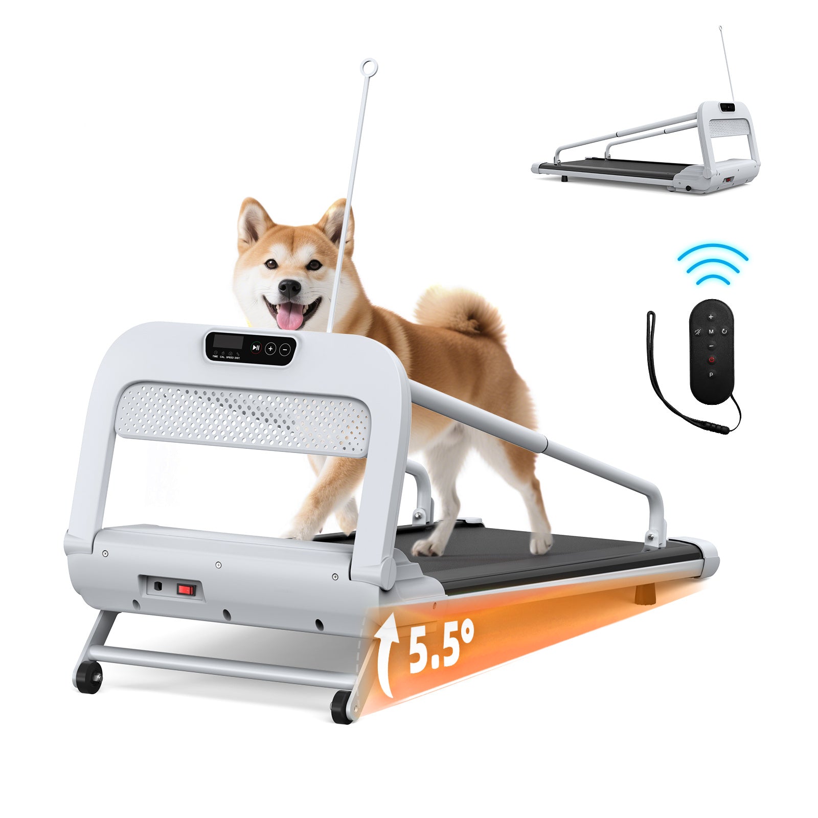 Pet Treadmill-New Quiet Smart Pet Treadmill, Adjustable Speed, Perfect For Small Medium Dogs