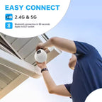 Bulb Cam 3MP 360 WESECUU