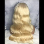 Blonde Sale Hot Sale Blonde 30 Inch 5 HD 13x4 Body Wave Lace Wig Raw Black Female Human Hair
