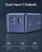 Power Bank Single-Port PD65W for MacBook and Samsung Notebook Charging