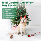 Christmas Dog Chew Rope - Set Of 5Pcs Toys Dog Interactive Toys Set For Puppy Small Medium Aggressive Chewers Dogs Training Teething Playing