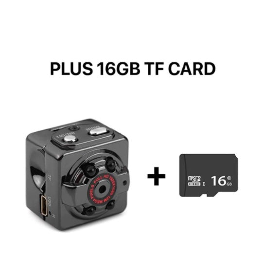 HD Infrared Mini Video Camera HD1080 SQ8