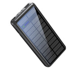 Solar Power Bank Comes With Input And Output Dual-wire