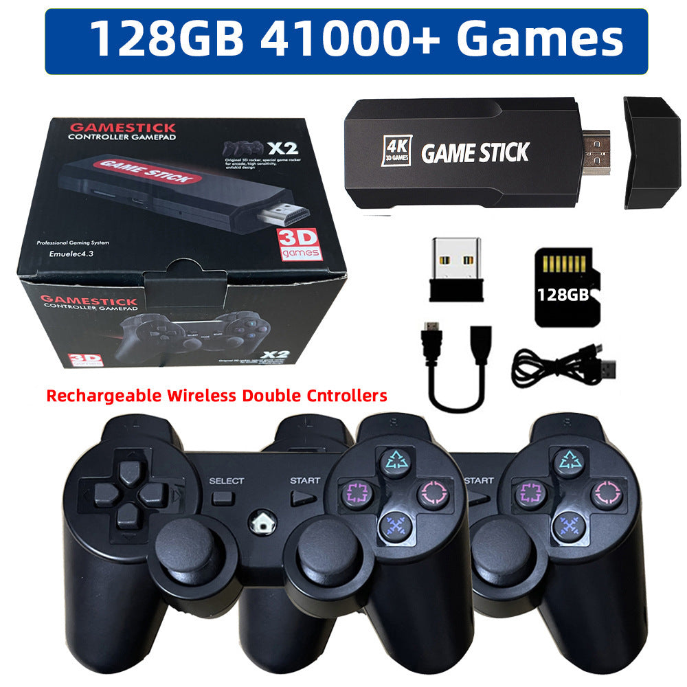 64GB, 128GB and 256GB Rechargeable Handle For Home TV Game Console