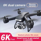 Drone 6K HD Dual Camera 4DRC V14 Professional-Wifi FPV Portable RC Quadcopter 2 BATTERY, Drones Suitable For Adults & Beginners. Logistics Is Randomly Sent By UPS, USPS