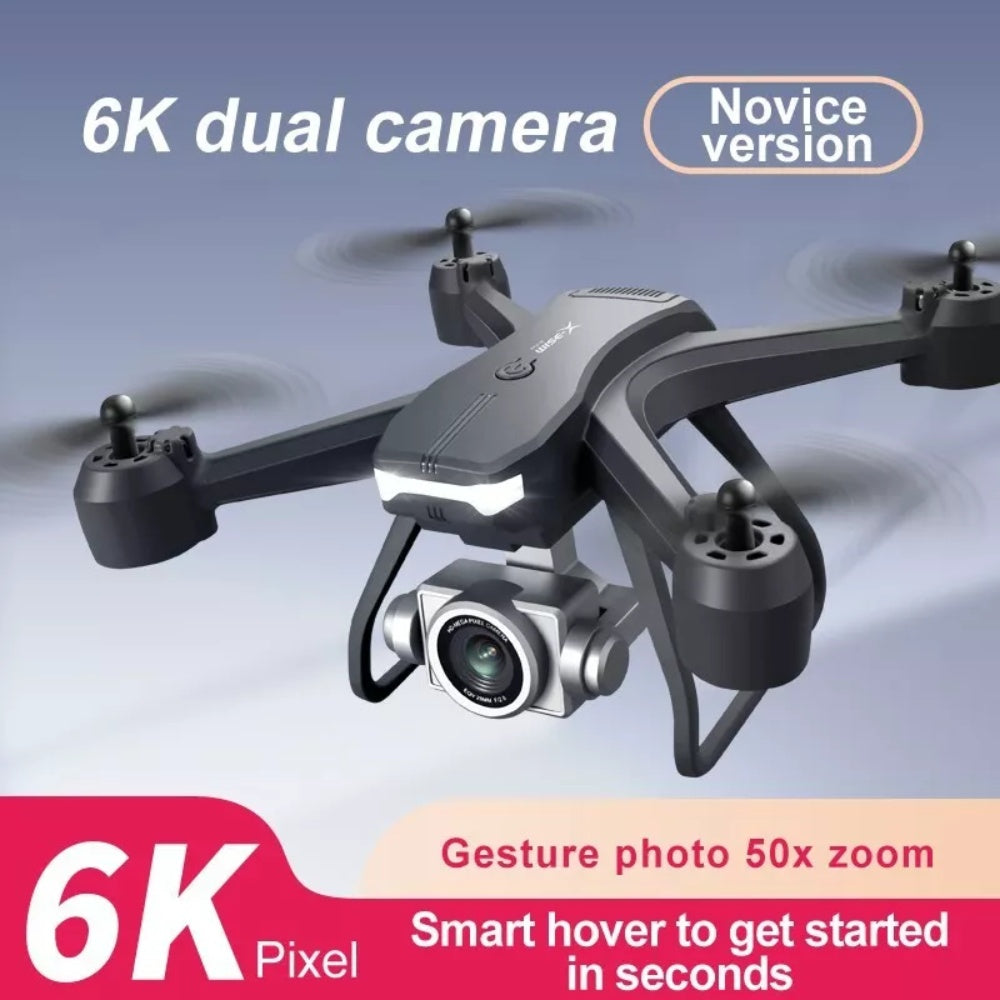 Drone 6K HD Dual Camera 4DRC V14 Professional-Wifi FPV Portable RC Quadcopter 2 BATTERY, Drones Suitable For Adults & Beginners. Logistics Is Randomly Sent By UPS, USPS