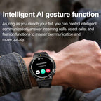 Smartwatch MAX18 Men AMOLED1.43inch Big Screen BT Calls Gesture Control AI Voice Sports Smart Watch Men