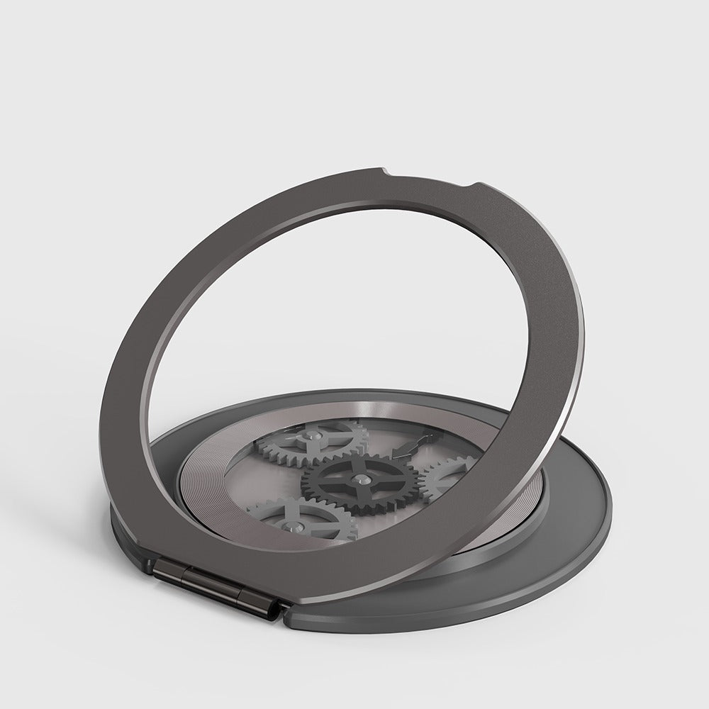 Mobile Phone Stand Portable Star - Wheel Mobile Phone Stand, Suitable For Frequent Travelers And Self - Driving Enthusiasts. Lightweight And Foldable, Frees Your Hands Anytime, Anywhere