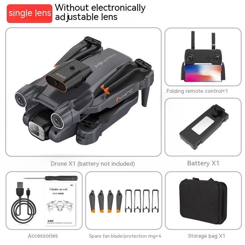 8K Drone Remote-controlled Unmanned Vehicle Aerial Photography HD Quadcopter Remote Control