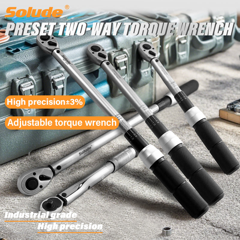 Precision Torque Wrench -SN-2025 - Black Friday