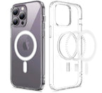 For Phone 15 14 Plus, Pro, Pro Max Case, Compatible With MagSafe, Shockproof Military - Grade Protection, Magnetic Phone Case For Phone 15 14 Plus, Pro, Pro Max, Classic Hybrid Case