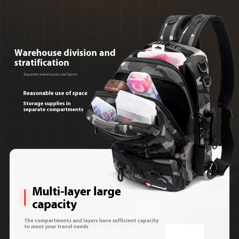 Fishing Bag Waterproof Multifunctional Fishing Outdoor Equipment