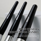 Beli 10pcs Professional Makeup Brush Set New Design Brushed Tube Makeup Brushes