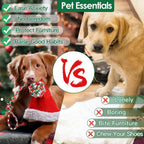 Christmas Dog Chew Rope - Set Of 5Pcs Toys Dog Interactive Toys Set For Puppy Small Medium Aggressive Chewers Dogs Training Teething Playing