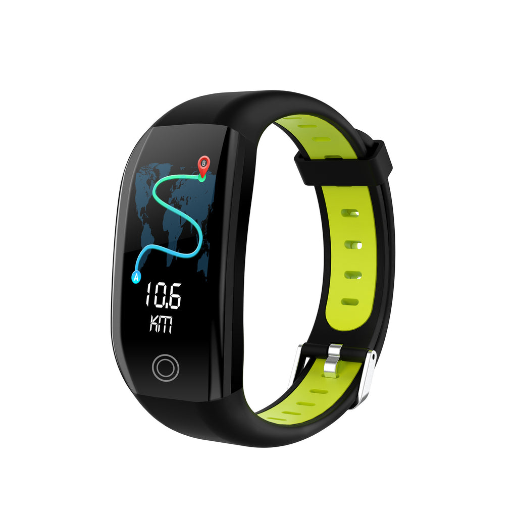 Smart Health & Sleep Monitor Bracelet Color Screen F21