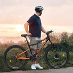 KIAPALNO Bicycle A26336-BLACK-ORANGE-JXN