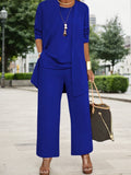 Women's Three Piece Set, Women's Set, Loose Set, Suitable For All Seasons