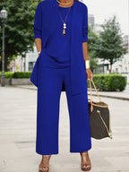 Women's Three Piece Set, Women's Set, Loose Set, Suitable For All Seasons