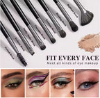 BEILI Low MOQ Ship Fast Custom High Quality Make Up Brushes Wholesale Wood Handle Premium Natural10pcs Makeup Brush