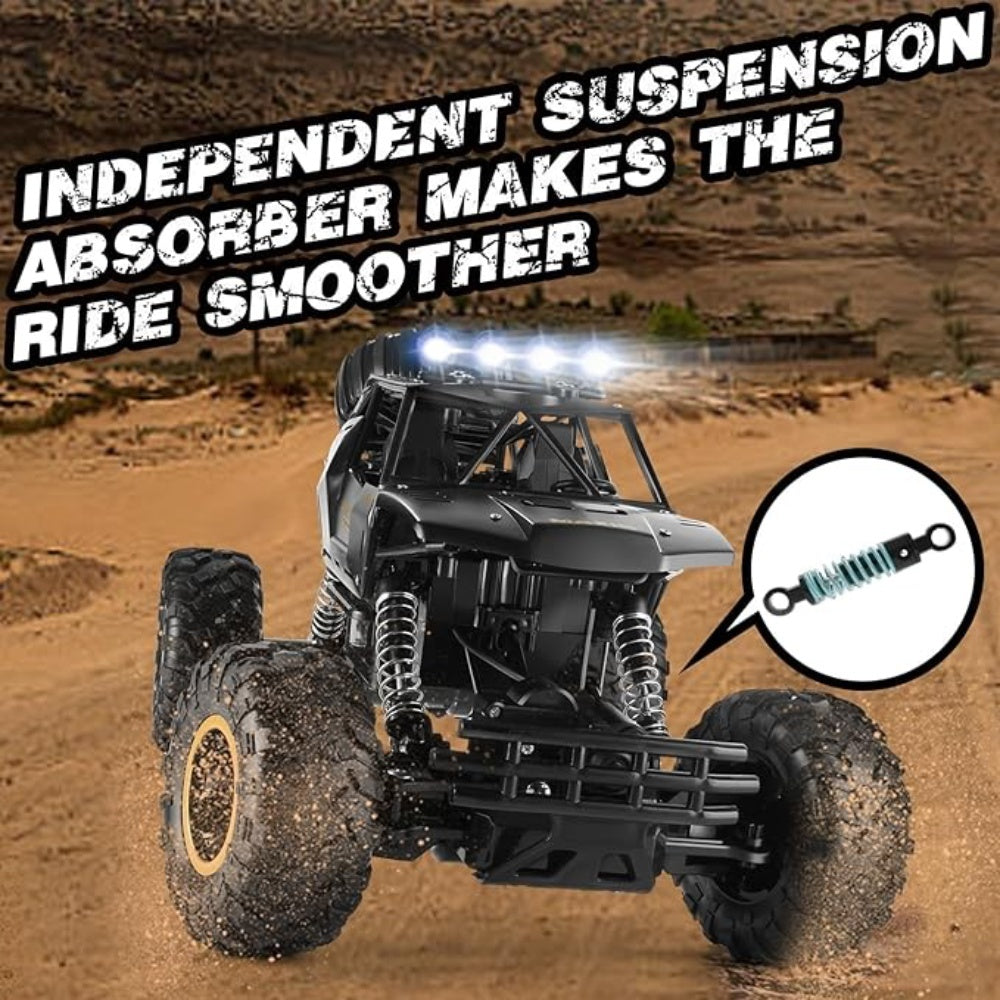 NEW 4DRC Truck Rock Climbing Car  Rock Crawler Rechargeable Off Road Truck 4WD , Metal Shell LED Headlights RC Remote Control Off Road Car Truck, Logistics Is Randomly Sent By UPS,USP.