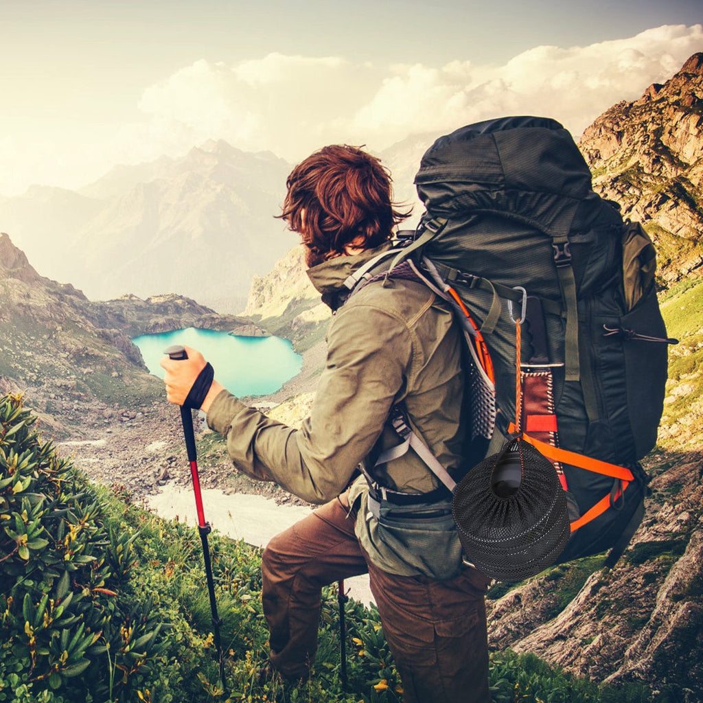 12Pcs Camping Cookware Set Aluminum Pot Pan Kettle Cup Fork Spoon Knife With Storage Bags For Hiking Picnic Outdoor