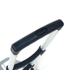 Trolley Portable, Foldable, Telescopic Trolley, Trolley, Luggage Cart, Black