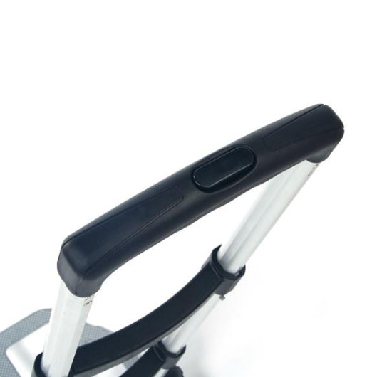 Trolley Portable, Foldable, Telescopic Trolley, Trolley, Luggage Cart, Black