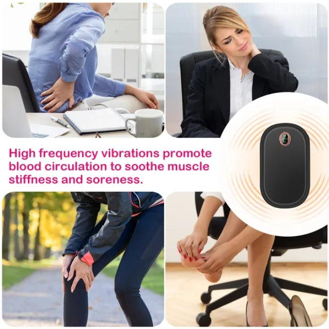 Rechargeable Portable Electronic Hand Warmer & Power Bank