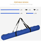 4-piece Dog Agility Training Equipment With Height-adjustable Jumping Poles