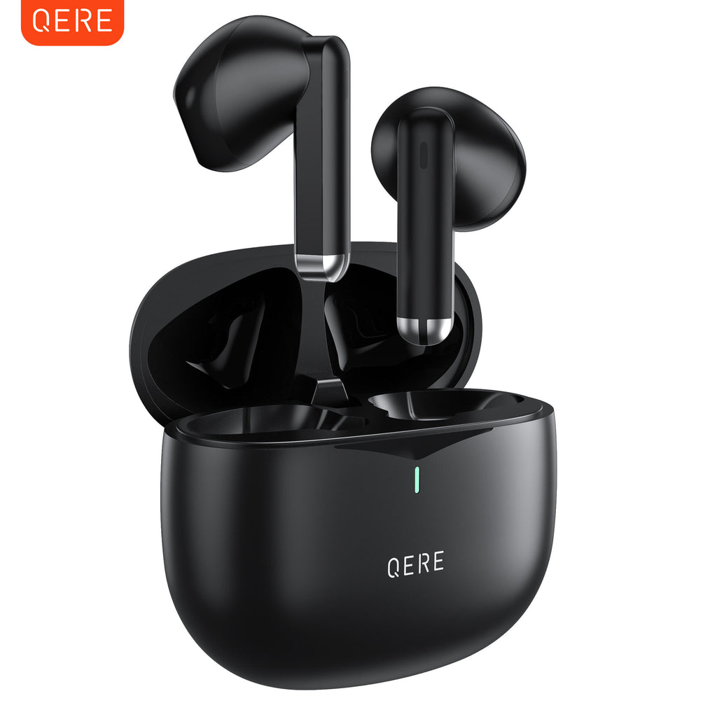 QERE E28 TWS Bluetooth 5.3 Wireless Earbuds 60ms Low Latency IPX5 Waterproof