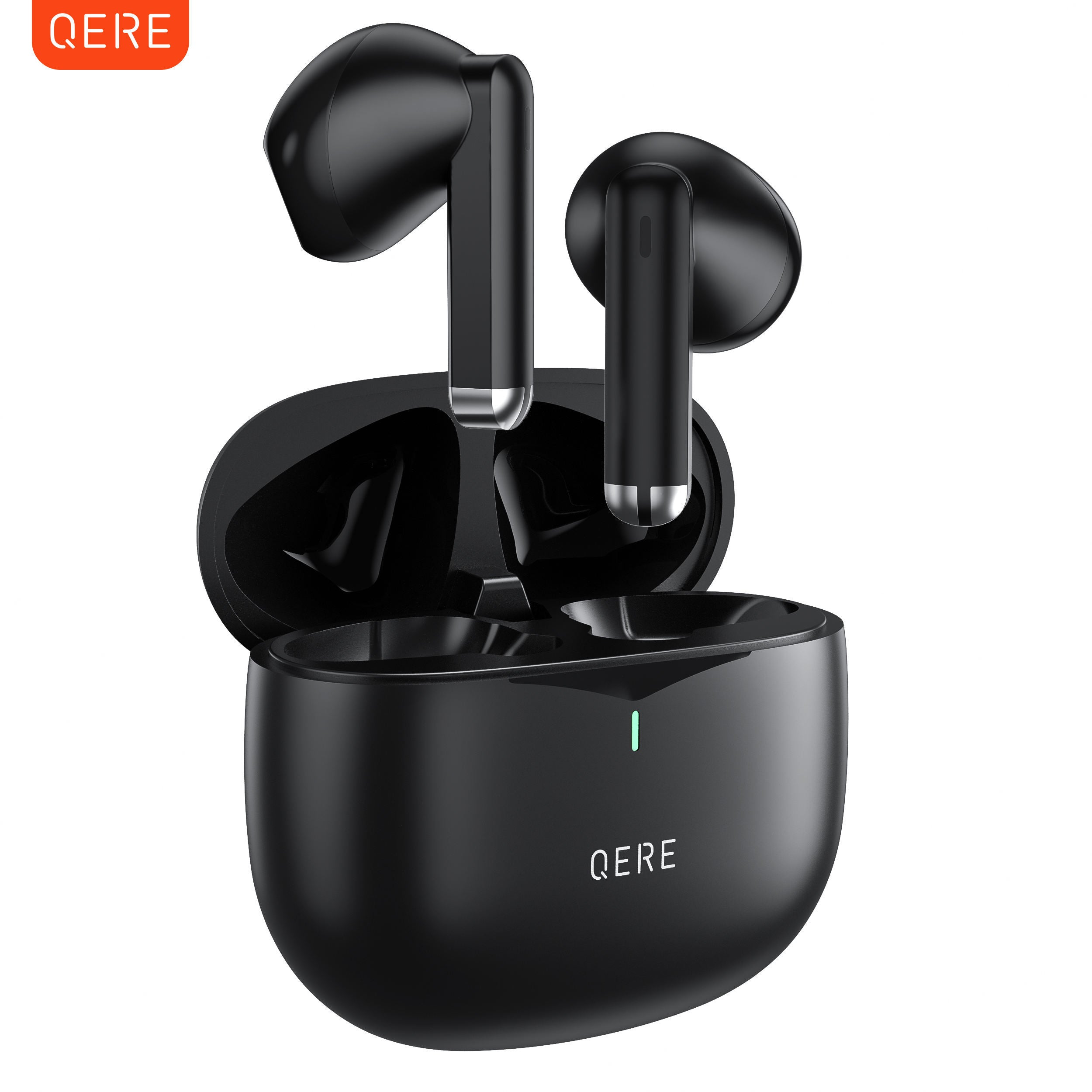 QERE E28 TWS Bluetooth 5.3 Wireless Earbuds 60ms Low Latency IPX5 Waterproof