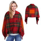 Big Savings 1Pc 79x24In USB Heated Shawl With Teasel Wearable Heating Blanket Electric Throw Wrap Indoor Outdoor With Zipper 3 Heating Levels Machine Washable For Outdoor Home Office
