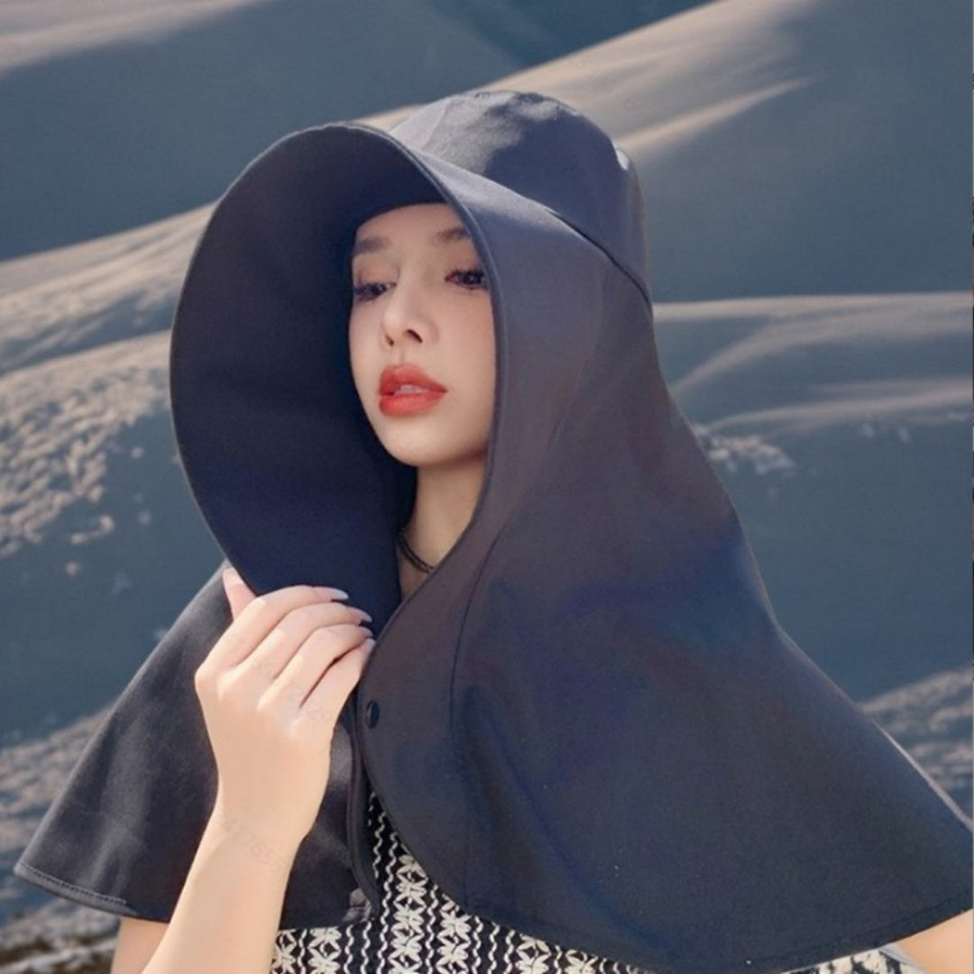 Sun Protection Hat, UV Neck Protection Beach