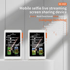 Mobile Selfie Screen Sharing Device Eight In One RKX40F