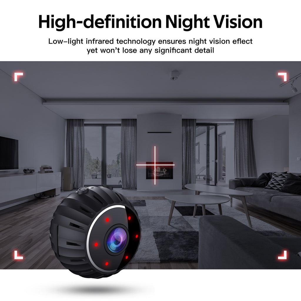 Dash Cam X10 Camera Home Infrared Night Vision Sports Camera