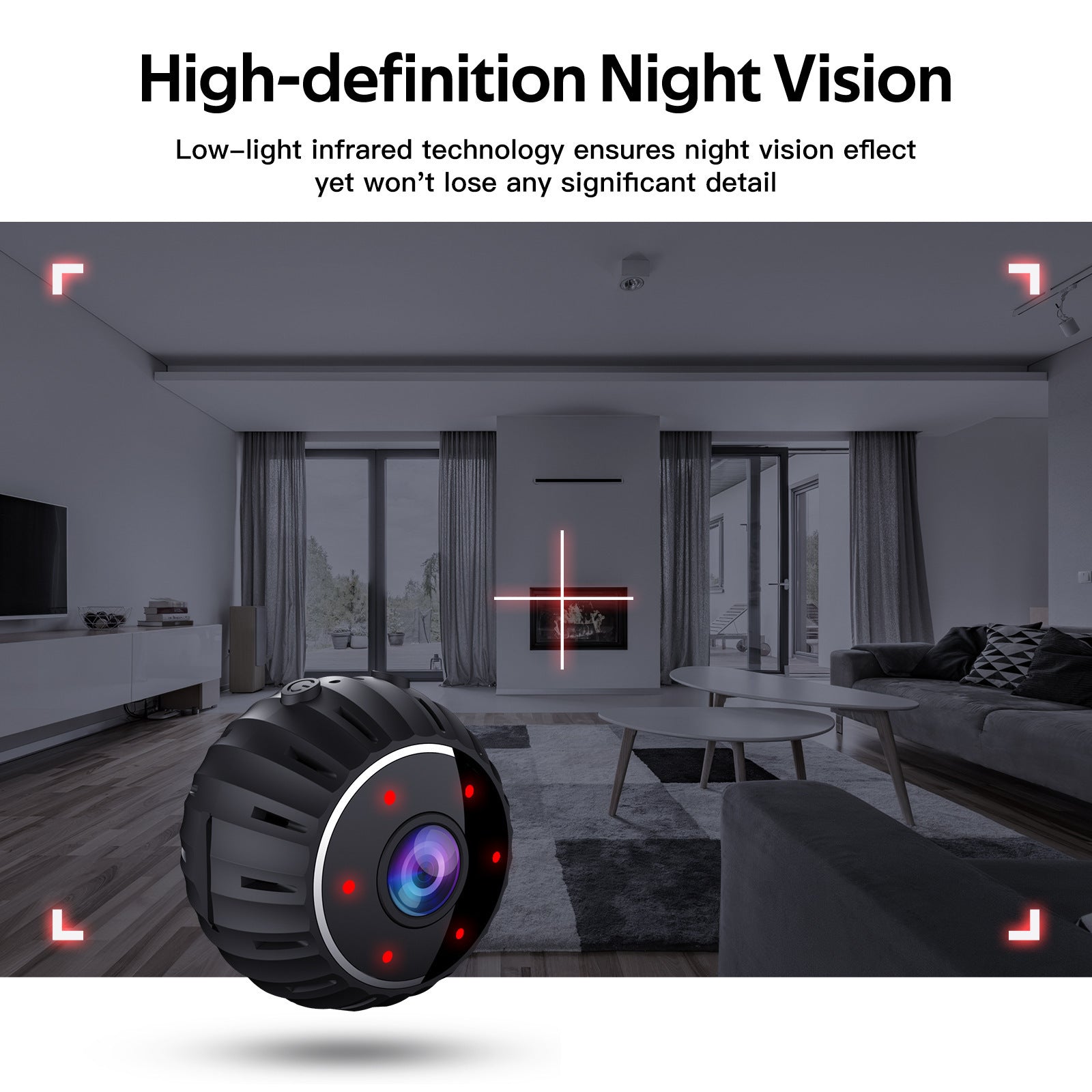 Dash Cam X10 Camera Home Infrared Night Vision Sports Camera